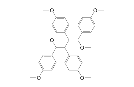 1,2,3,4-Tetra-P-anisyl-1,4-dimethoxy-butane