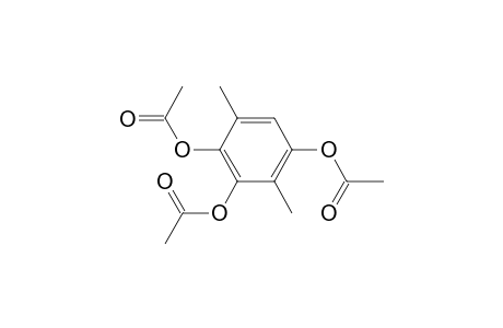 acetic acid (2,5-diacetoxy-3,6-dimethyl-phenyl) ester