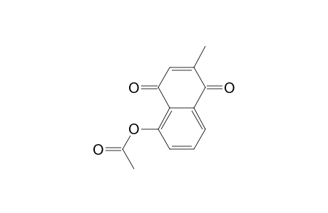 Plumbagin, o-acetyl-