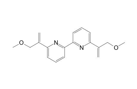 2,2'-Bipyridine, 6,6'-bis[1-(methoxymethyl)ethenyl]-