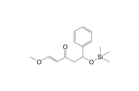 (E)-5-METHOXY-1-PHENYL-1-[(TRIMETHYLSILYL)-OXY]-PENT-4-EN-3-ONE