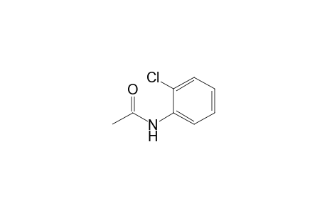 o-chloroacetanilide