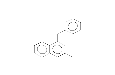 1-Benzyl-3-methylnaphthalene