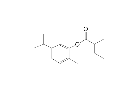 5-Isopropyl-2-methylphenyl 2-methylbutanoate