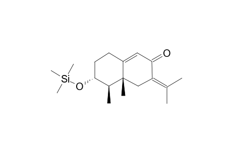 Isopetasol, tms