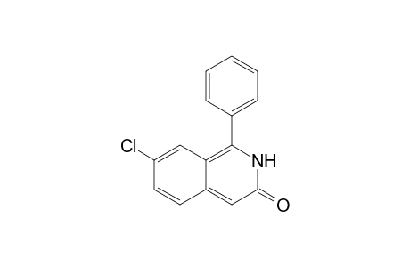 7-Chloranyl-1-phenyl-2H-isoquinolin-3-one