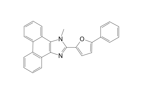 1-methyl-2-(5-phenyl-2-furyl)-1H-phenanthro[9,10-d]imidazole