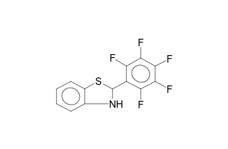 2-PENTAFLUOROPHENYLBENZTHIAZOLINE