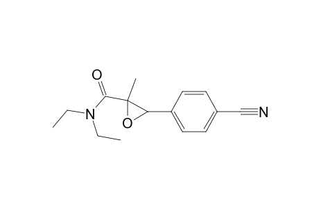 3-(4-Cyanophenyl)-N,N-diethyl-2,3-epoxy-2-methyl-propanamide