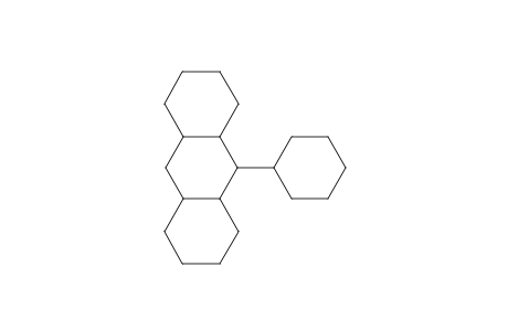 Anthracene, 9-cyclohexyltetradecahydro-