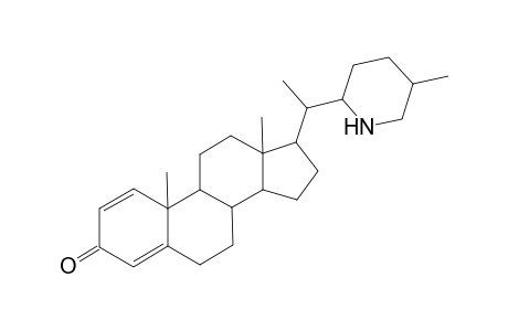 16,28-Secosolanid-1,4-dien-3-one, (22.xi.,25.xi.)-