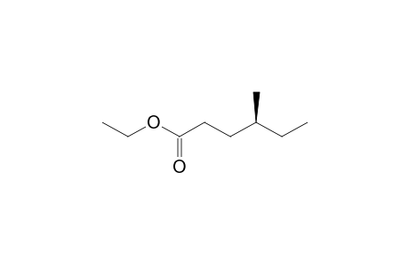 Ethyl (S)-4-Methylhexanoate