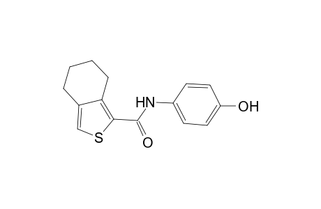 benzo[c]thiophene-1-carboxamide, 4,5,6,7-tetrahydro-N-(4-hydroxyphenyl)-