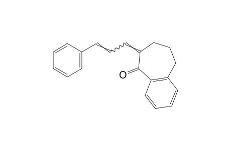 6-cinnamylidene-6,7,8,9-tetrahydro-5H-benzocyclohepten-5-one