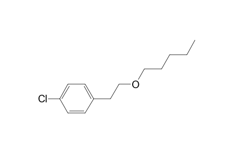 4-Chlorophenethyl alcohol, N-pentyl ether