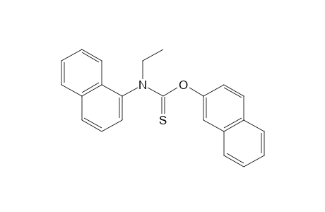 N-ethylthio-1-naphthalenecarbamic acid, O-2-naphthyl ester