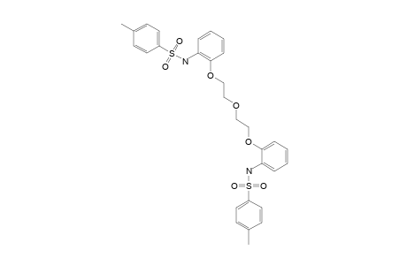 2',2'''-[oxybis(ethyleneoxy)]bis-p-toluenesulfonanilide