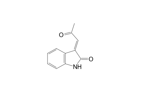 (3E)-3-acetonylideneoxindole
