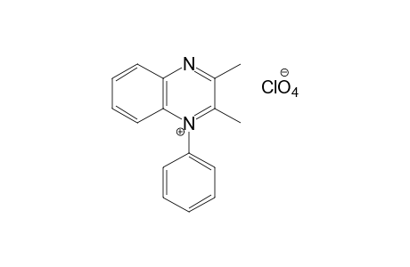 2,3-dimethyl-1-phenylquinoxalinium perchlorate