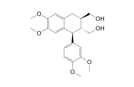 [(2R,3R,4S)-4-(3,4-dimethoxyphenyl)-3-(hydroxymethyl)-6,7-dimethoxy-1,2,3,4-tetrahydronaphthalen-2-yl]methanol