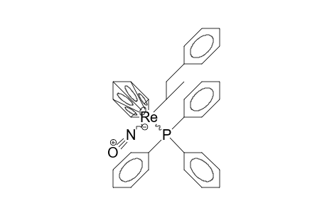 (SS, RR)-Cyclopentadienyl-(1-benzyl-ethyl)-nitrosyl-triphenylphosphino rhenium