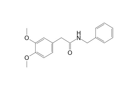 N-benzyl-2-(3,4-dimethoxyphenyl)acetamide