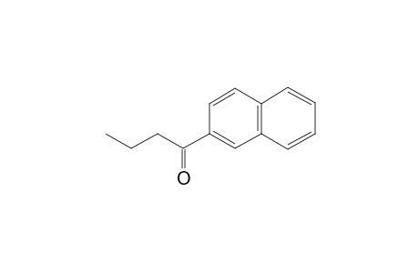 1-Butanone, 1-(2-naphthalenyl)-