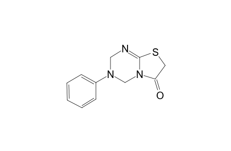 3-Phenyl-3,4-dihydro-2H-[1,3]thiazolo[3,2-a][1,3,5]triazin-6(7H)-one