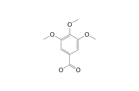 3,4,5-Trimethoxybenzoic acid