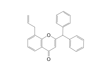 8-ALLYL-2-(DIPHENYLMETHYL)-4H-CHROMEN-4-ONE