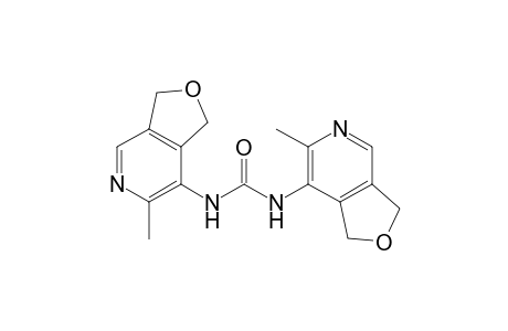 7,7'-ureylenebis[1,3-dihydro-6-methylfuro[3,4-c]pyridine