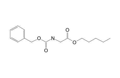 Glycine, N-benzyloxycarbonyl-, pentyl ester