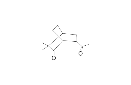 6-Acetyl-3,3-dimethylbicyclo[2.2.2]octan-2-one