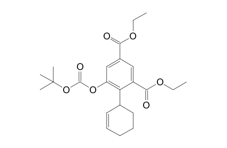 Diethyl 5-(tert-Butoxycarbonyloxy)-4-(cyclohex-2-enyl)isophthalate