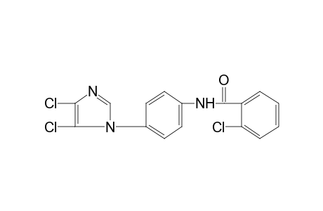 2-chloro-4'-(4,5-dichloroimidazol-1-yl)benzanilide