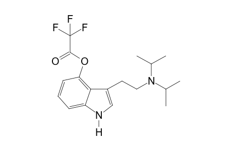 N,N-Diisopropyl-4-hydroxytryptamine tfa