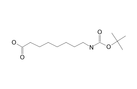 8-Aminooctanoic acid, N-T-butoxycarbonyl-