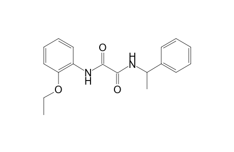 N-(2-Ethoxy-phenyl)-N'-(1-phenyl-ethyl)-oxalamide
