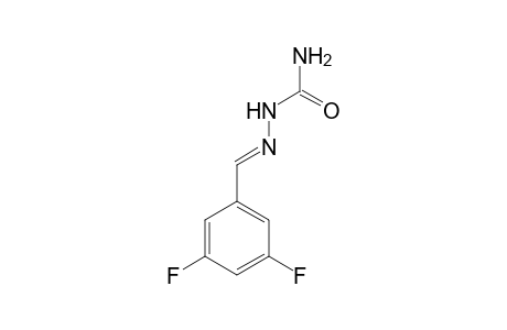 3,5-Difluorobenzaldehyde carbamoylhydrazone