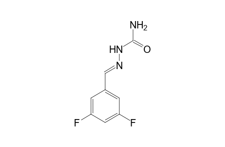 3,5-Difluorobenzaldehyde carbamoylhydrazone