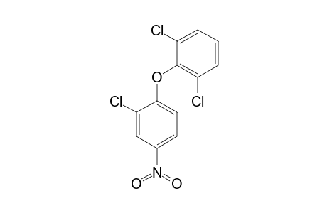 2-chloro-4-nitrophenyl 2,6-dichlorophenyl ether