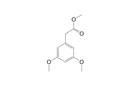 (3,5-Dimethoxyphenyl)acetic acid, methyl ester