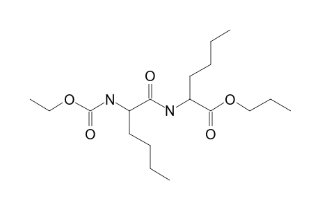 L-Norleucyl-L-norleucine, N-ethoxycarbonyl-, propyl ester