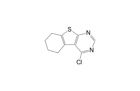 4-chloro-5,6,7,8-tetrahydro[1]benzothieno[2,3-d]pyrimidine