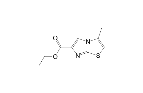 3-METHYLIMIDAZO[2,1-b]THIAZOLE-6-CARBOXYLIC ACID, ETHYL ESTER