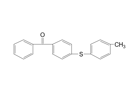 4-(p-Tolylthio)benzophenone