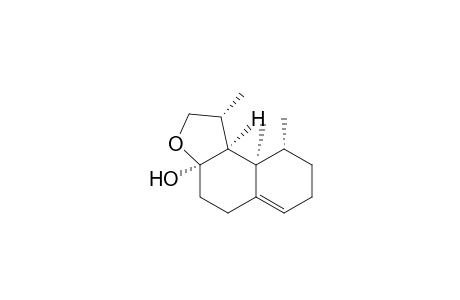 Naphtho[2,1-b]furan-3a(2H)-ol, 1,4,5,7,8,9,9a,9b-octahydro-1,9,9a-trimethyl-, [1S-(1.alpha.,3a.alpha.,9.alpha.,9a.alpha.,9b.alpha.)]-