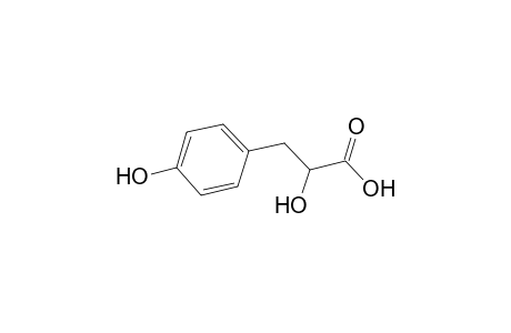 2-hydroxy-3-(4-hydroxyphenyl)propionic acid