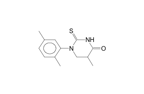 1-(2,5-DIMETHYLPHENYL)-5-METHYLDIHYDRO-4(1H,3H)-PYRIMIDINON-2-THIONE(C-N ISOMER 1)