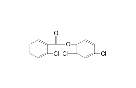 o-chlorobenzoic acid, 2,4-dichlorophenyl ester